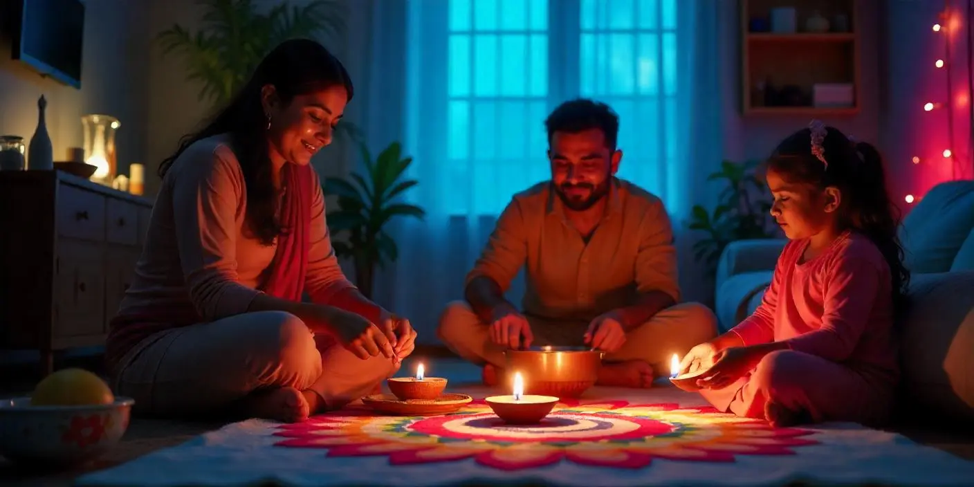 How To Stay Balanced, Healthy & Happy During Diwali!